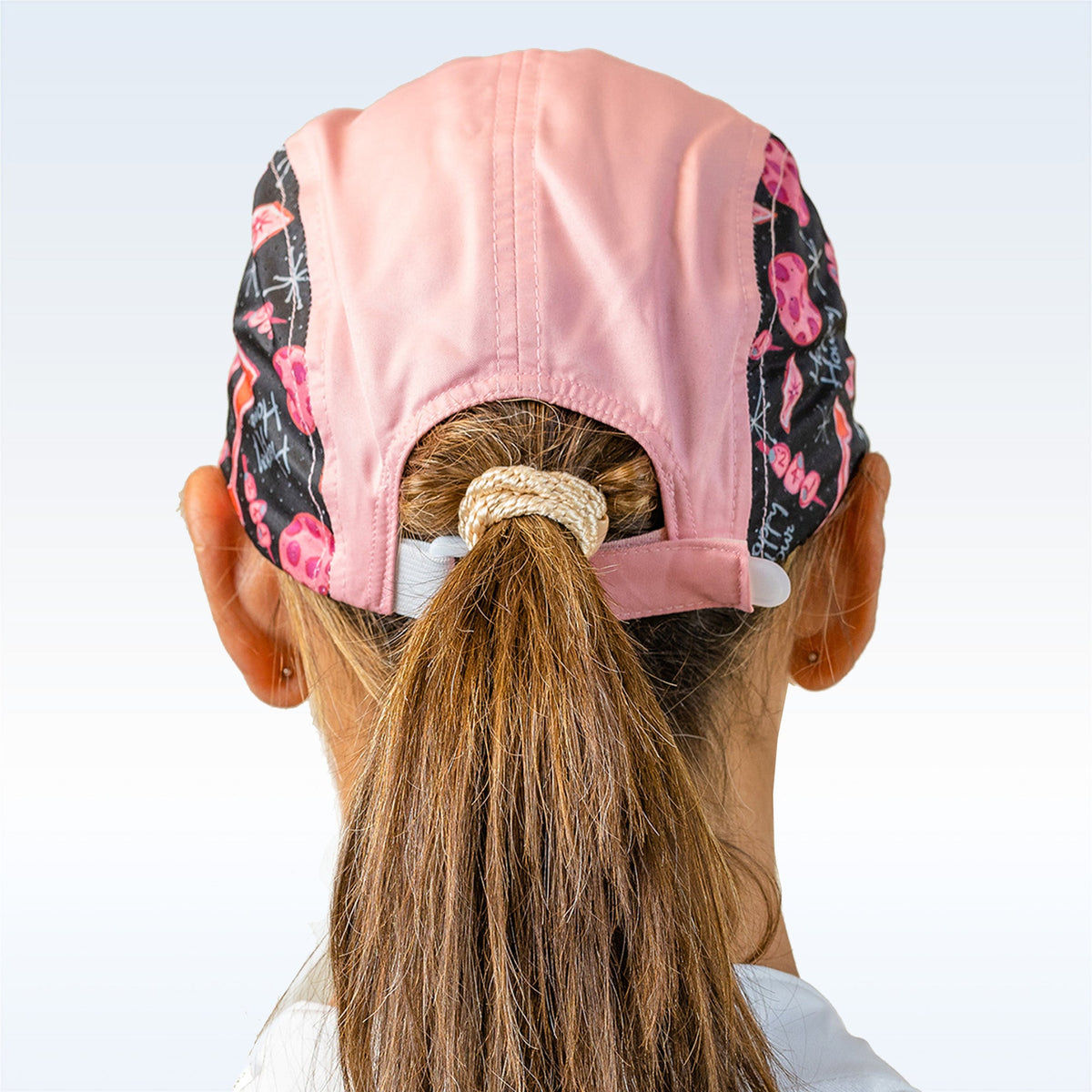 Martini 2-4-1 Happy Hour Embroidered Cap – pickleball hat side view
