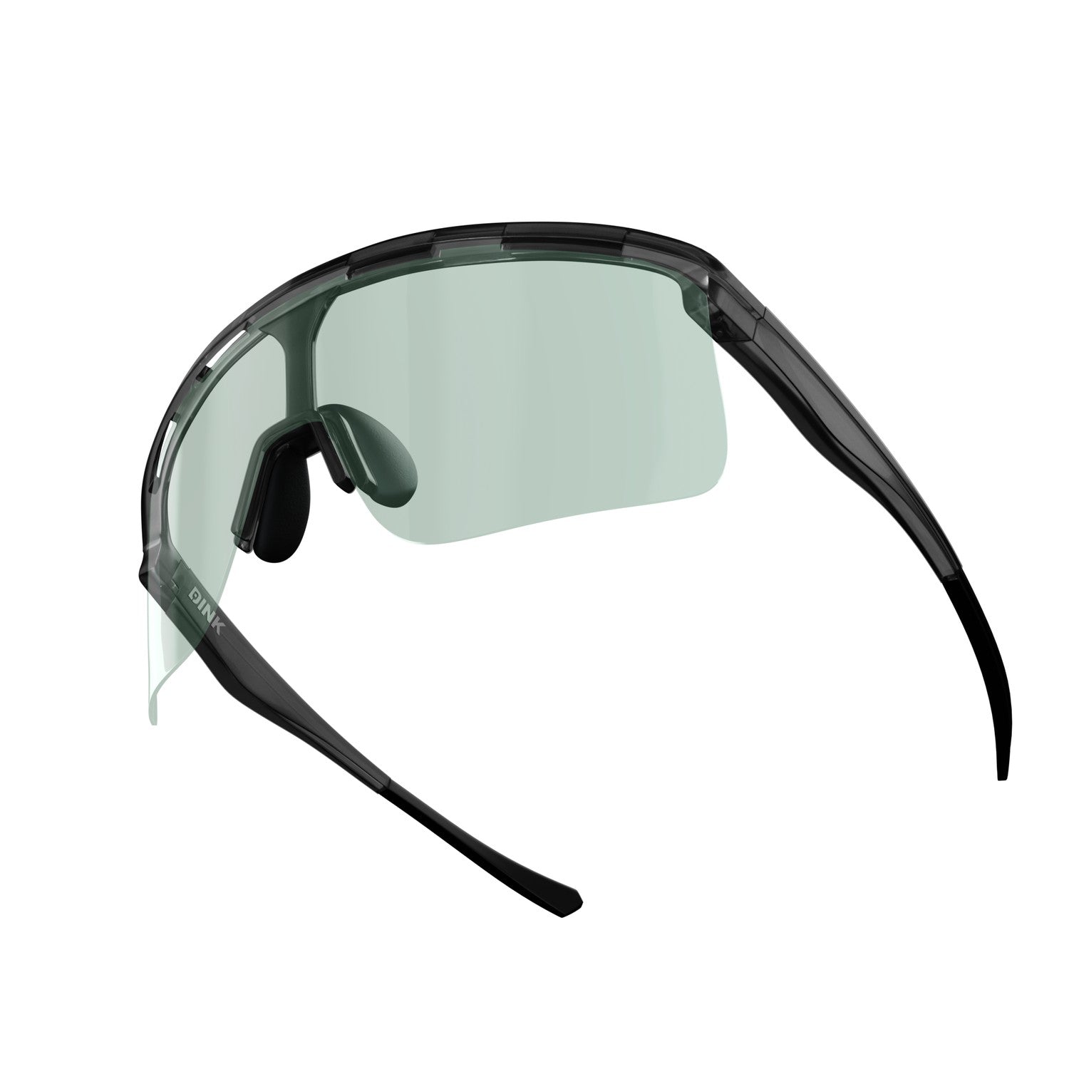 Captiva Large Crystal Black Sunglasses