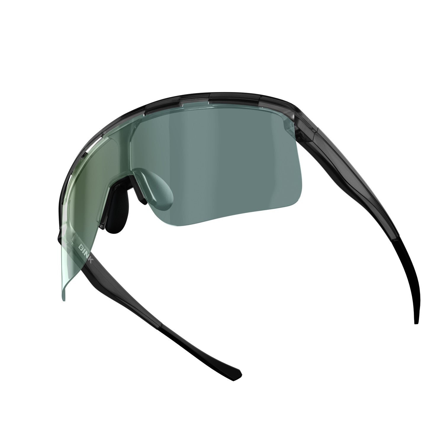 Captiva Large Crystal Black Sunglasses