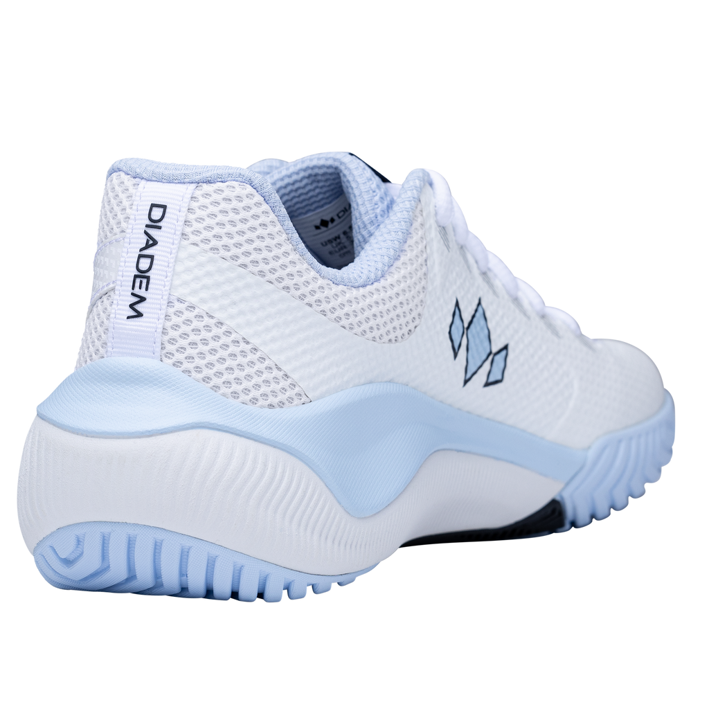 Diadem Court Flo – pickleball shoes in use