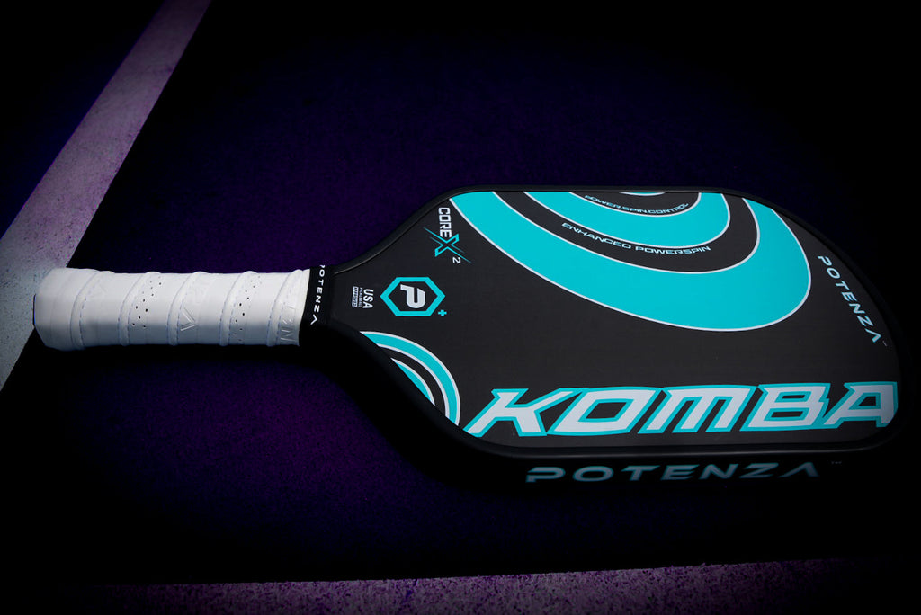 KOMBA+ COREx2 – pickleball paddle detail