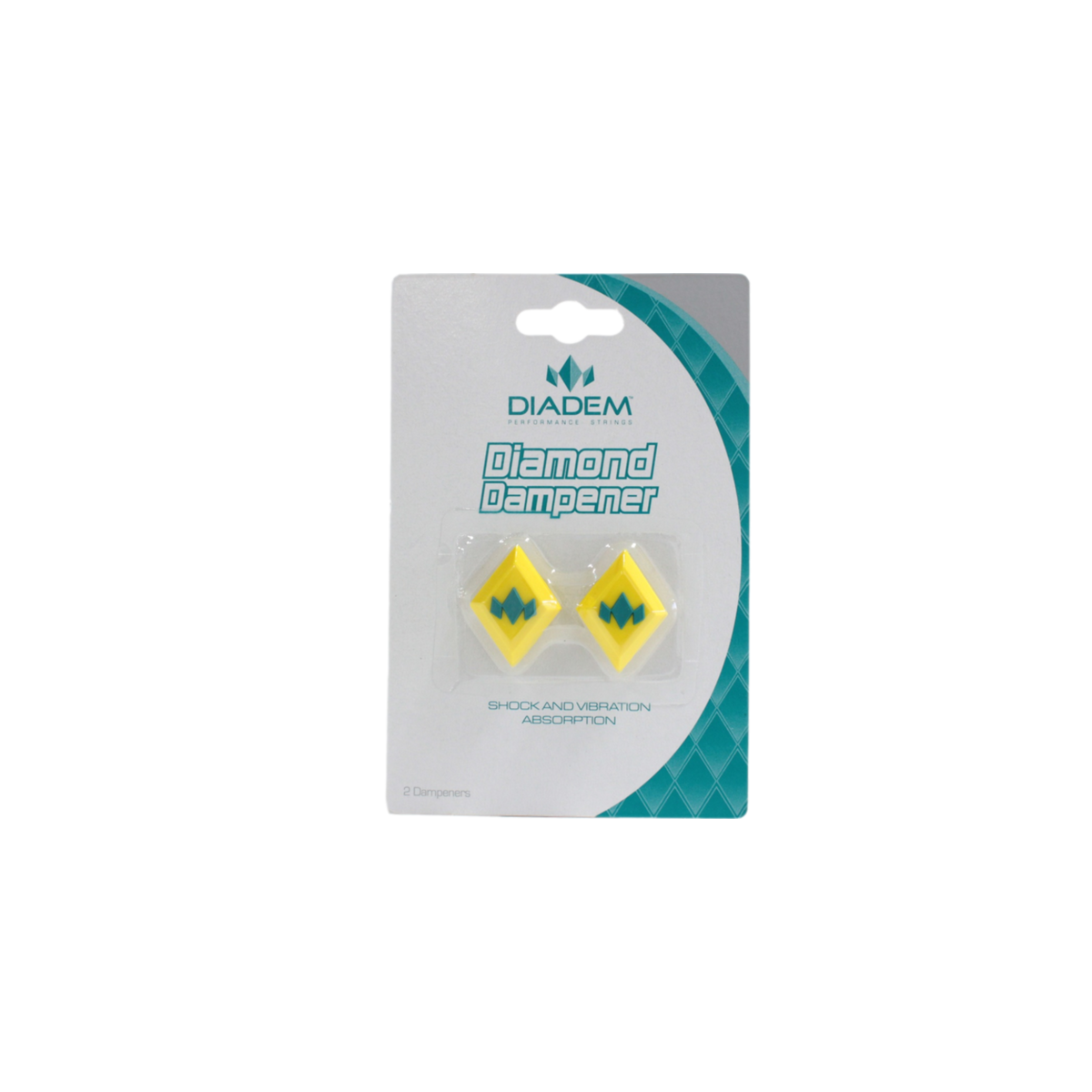 Diamond Dampener 2-Pack – pickleball accessory back view
