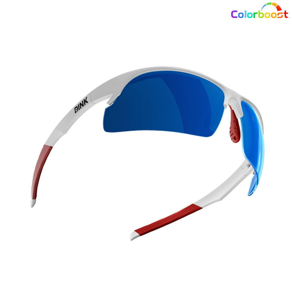 Daytona Sunglasses - White/Red