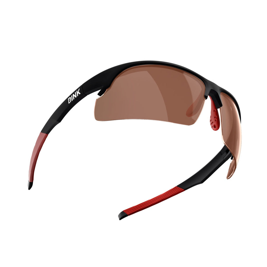 Daytona Sunglasses - Black/Red