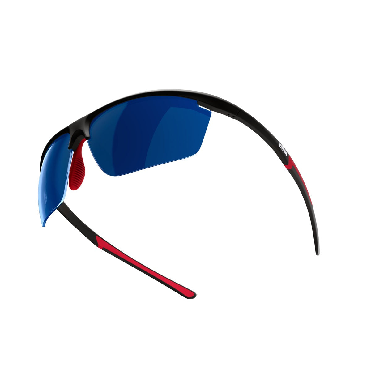 Daytona Petite Sunglasses - Black/Red