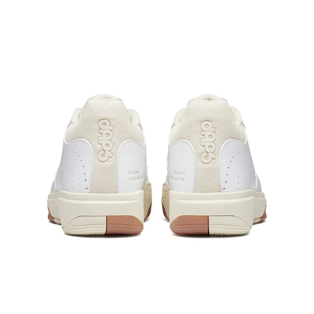 DAPS DESI Mid – White/Cream – Men’s Pickleball Shoes