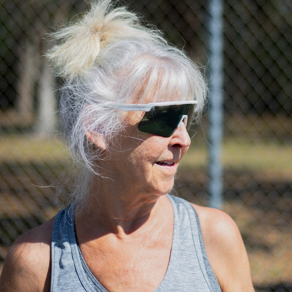 Captiva White Pearl Sunglasses