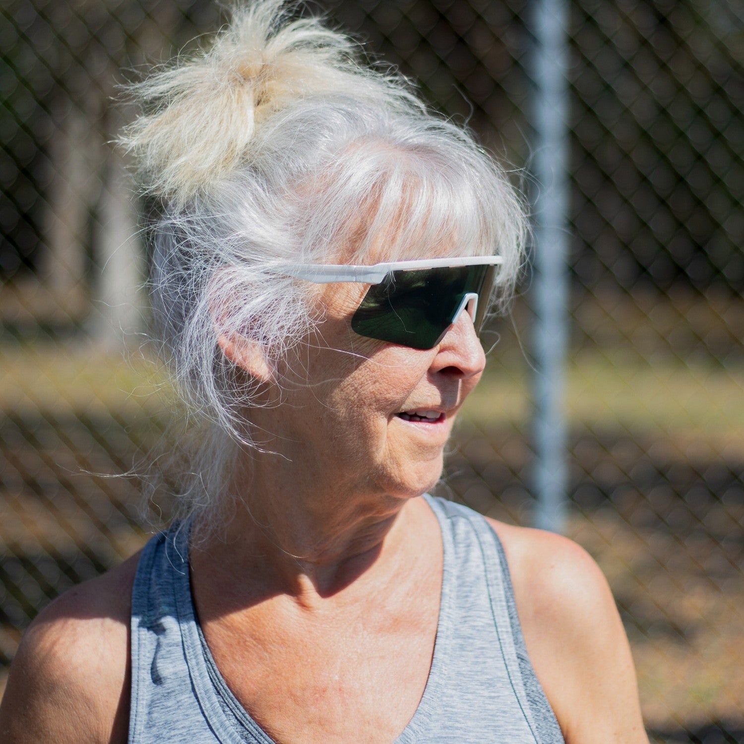 Captiva White Pearl Sunglasses