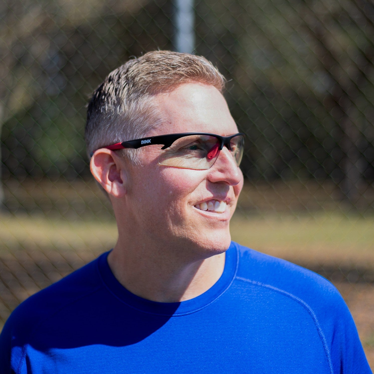 Daytona Sunglasses - Black/Red