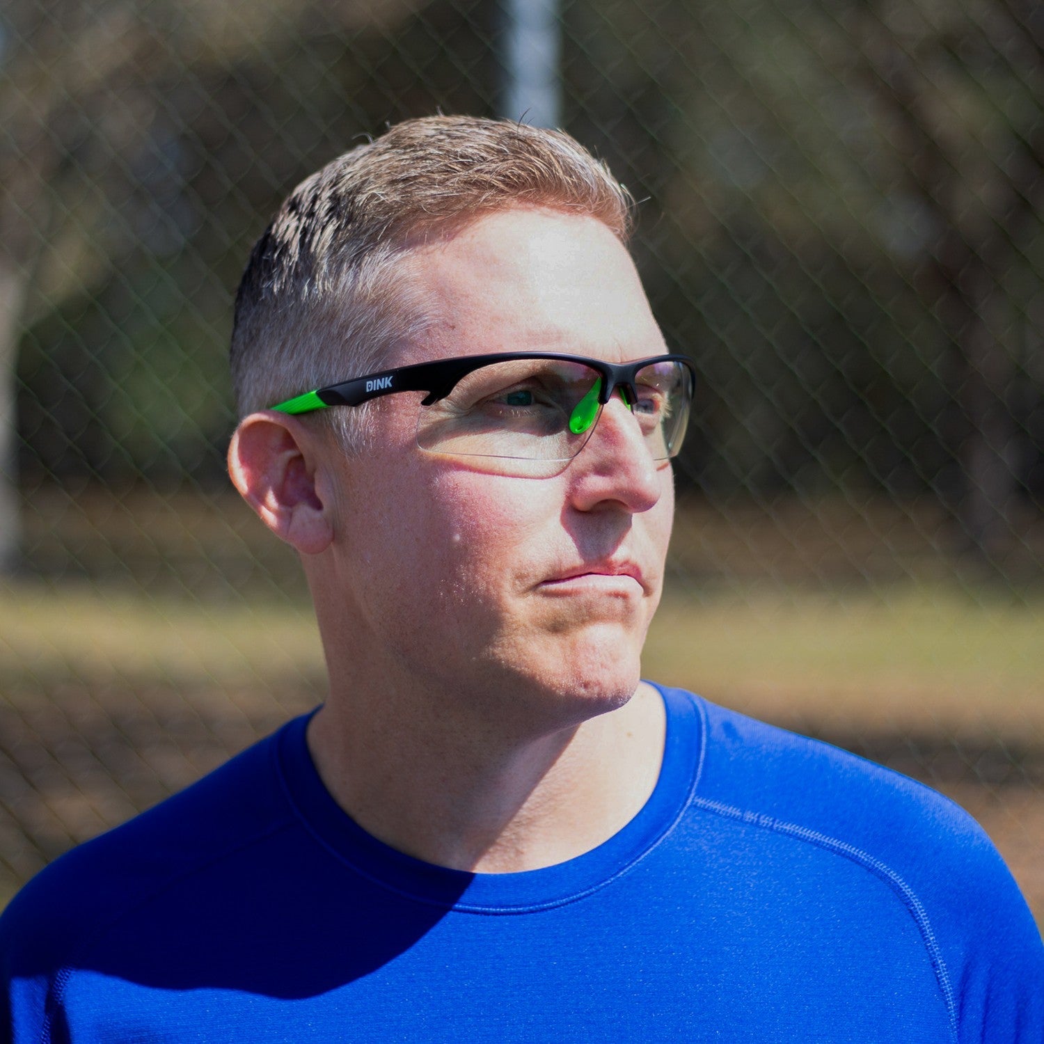 Daytona Sunglasses - Black Green