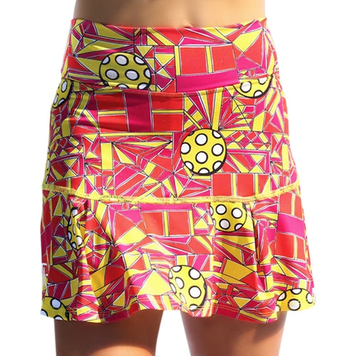Angle Shot 1 Drop Pleat Skort – pickleball apparel