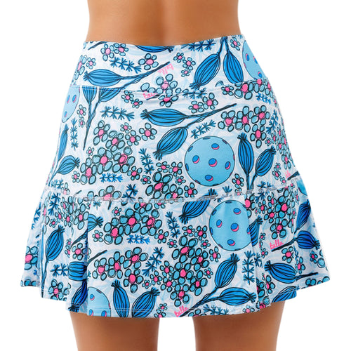Bloomers Drop Pleat Skort – pickleball apparel front view