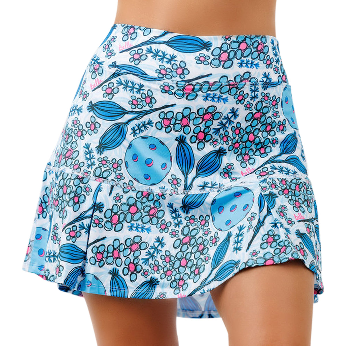 Bloomers Drop Pleat Skort – pickleball apparel