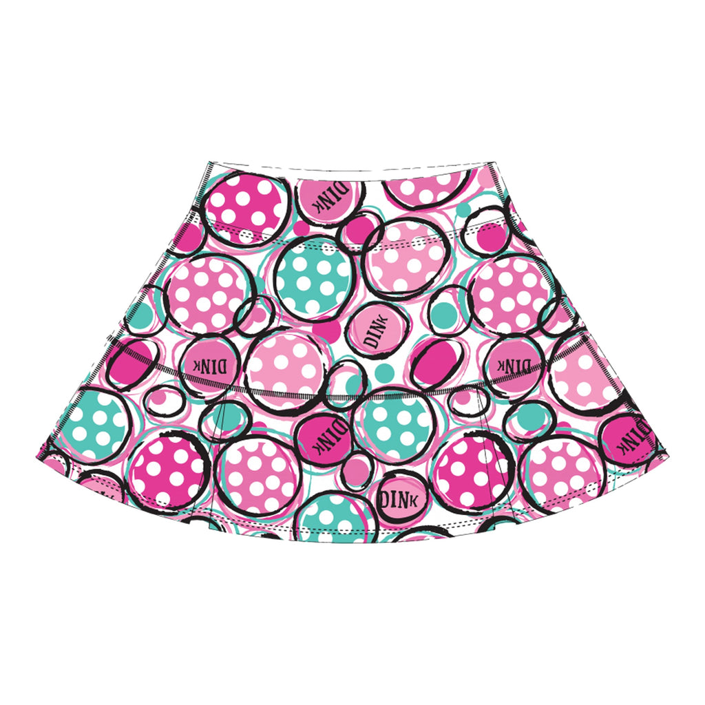 Dink 2 Drop Pleat Skort – pickleball apparel close-up
