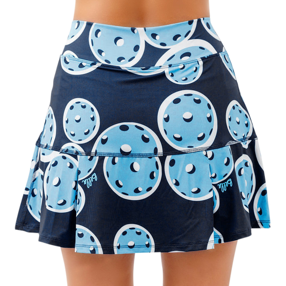 Double Bounce Drop Pleat Skort – pickleball apparel front view