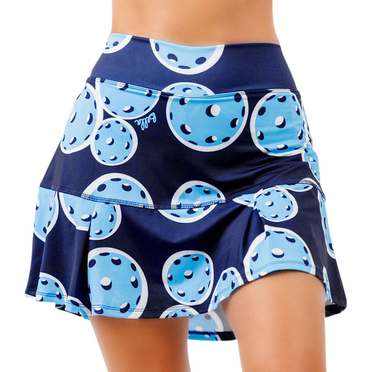 Double Bounce Drop Pleat Skort – pickleball apparel