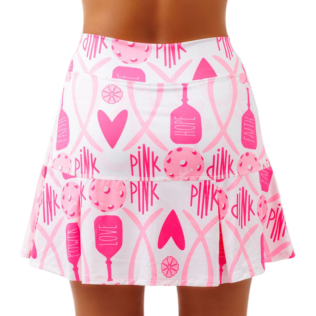 Hope Drop Pleat Skort – pickleball apparel front view