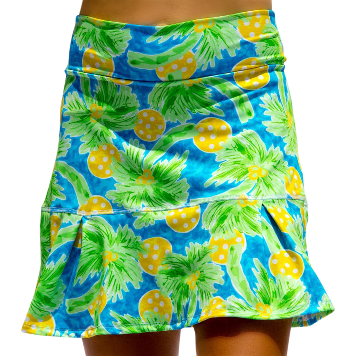 Palms 1 Drop Pleat Skort – pickleball apparel