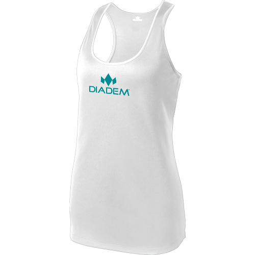 Drycore Racerback Tank – pickleball apparel detail