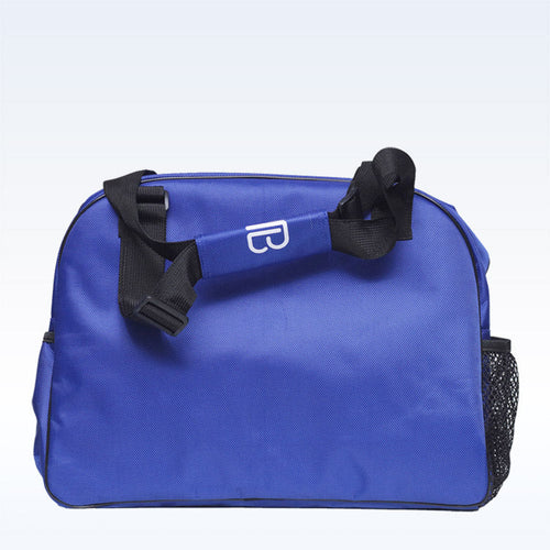 Cobalt Blue Pickleball Duffel Bag front view