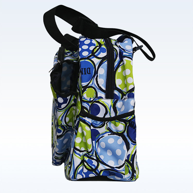 Dink 1 Pickleball Duffel Bag back view