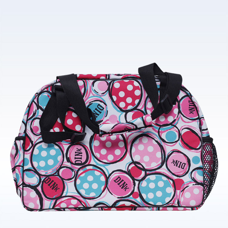 Dink 2 Pickleball Duffel Bag front view