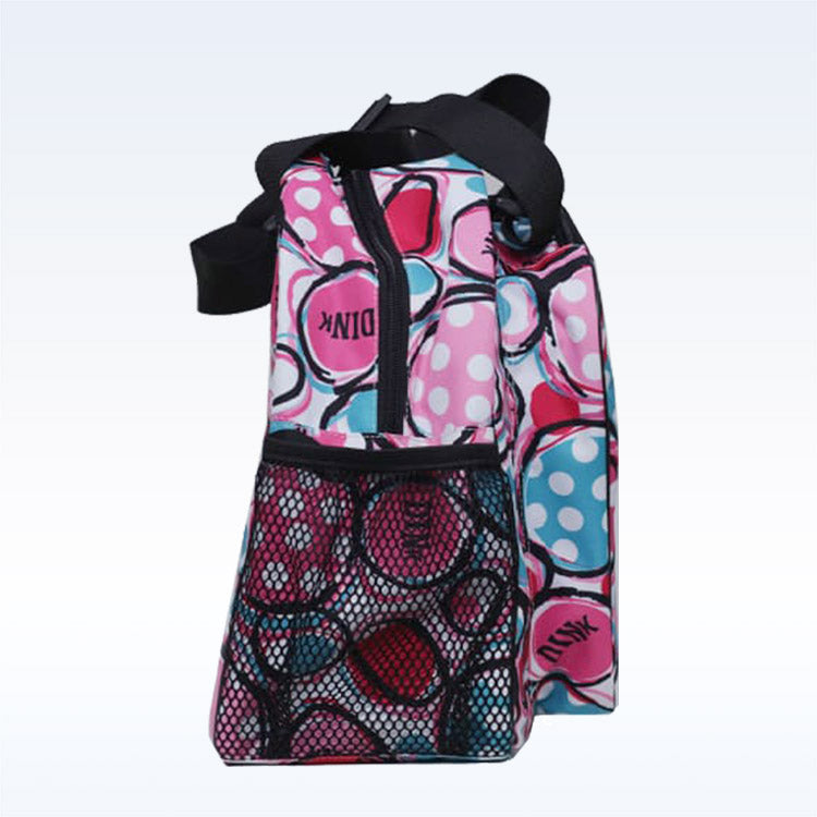 Dink 2 Pickleball Duffel Bag side view