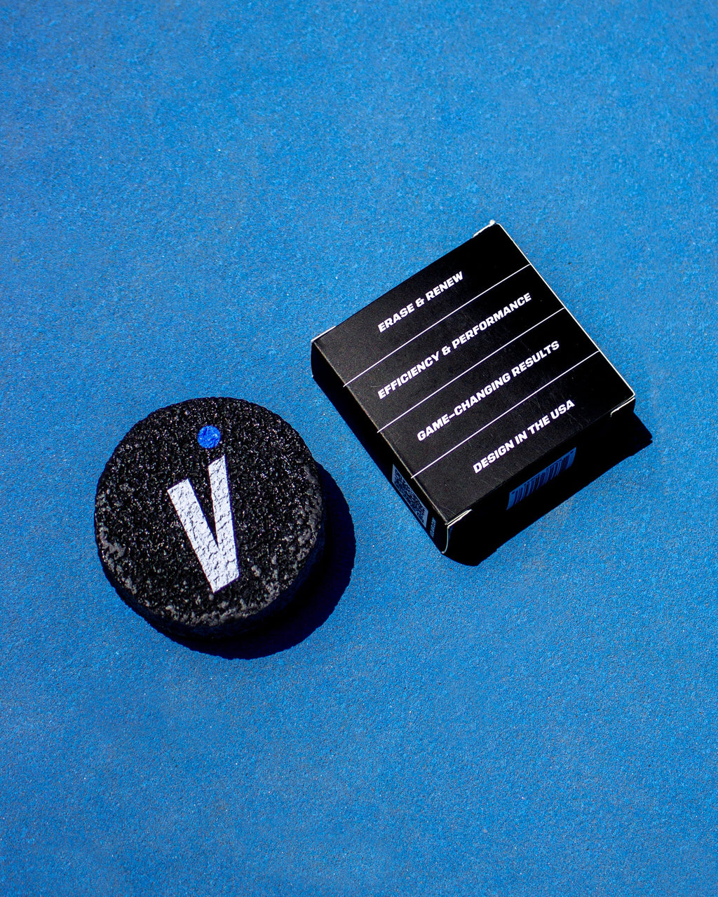 Carbon Touch-up Eraser – pickleball accessory side view