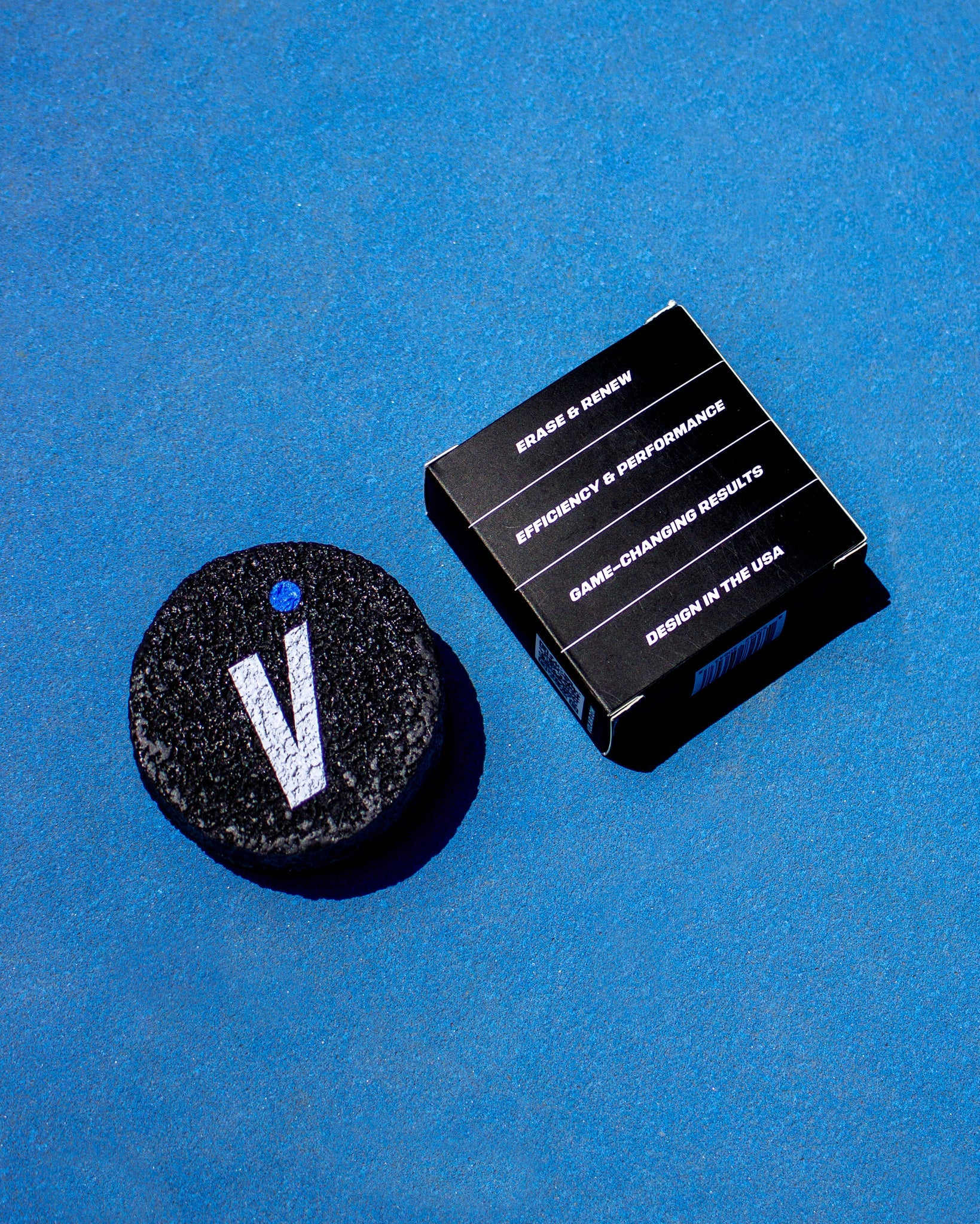 Carbon Touch-up Eraser – pickleball accessory side view