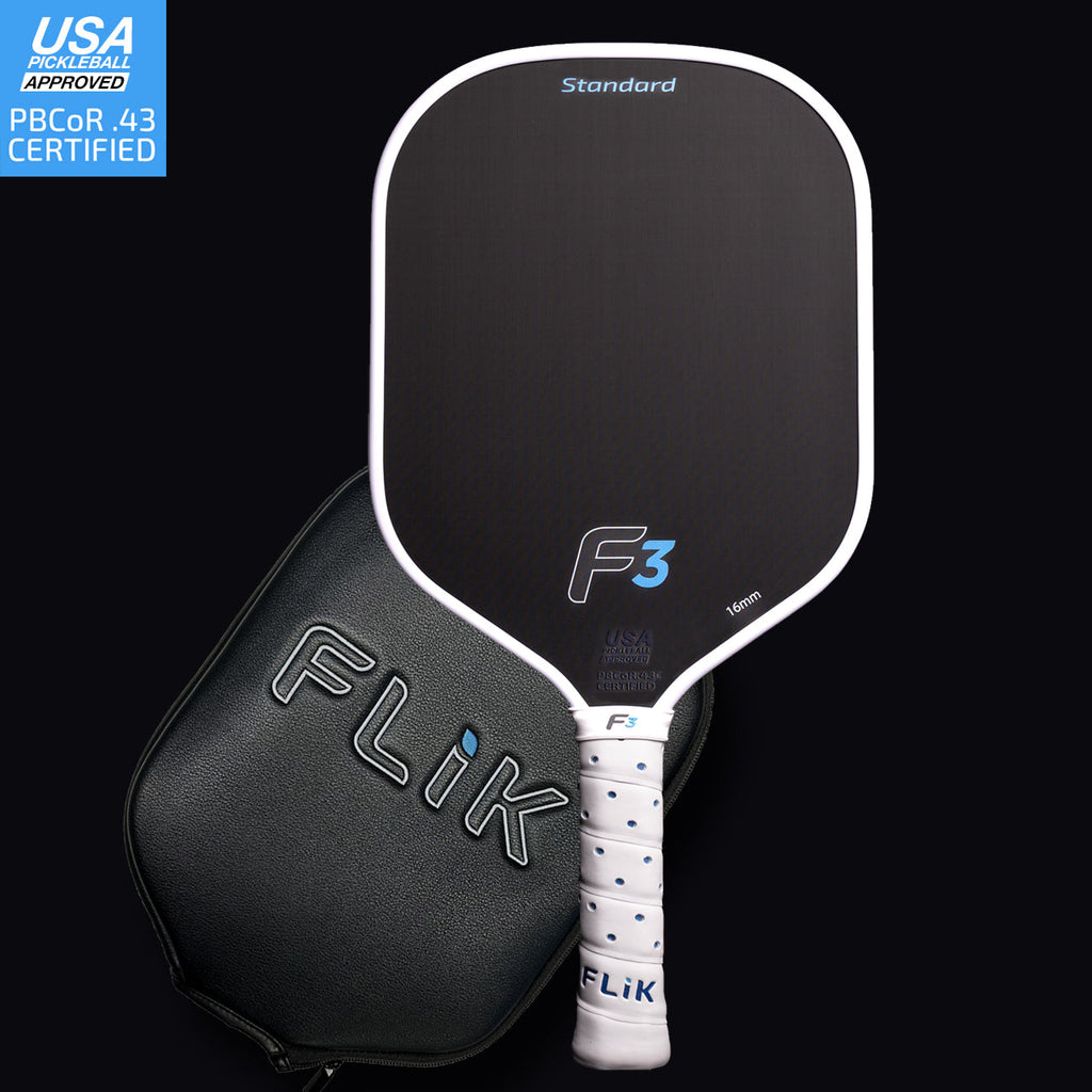 F3 Triple Core – pickleball paddle close-up