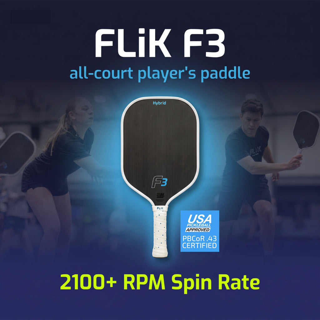 F3 Triple Core – pickleball paddle front view