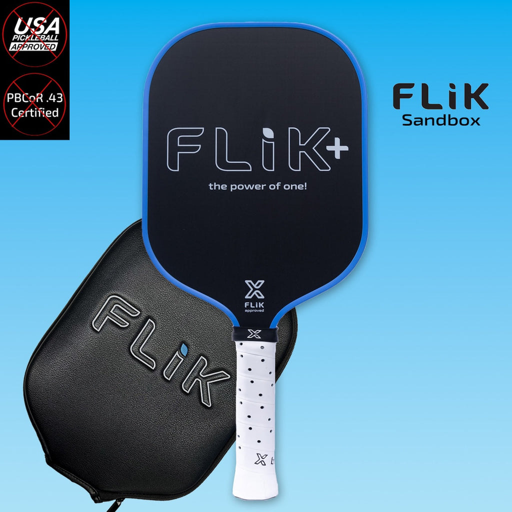 FLiK Plus – pickleball paddle