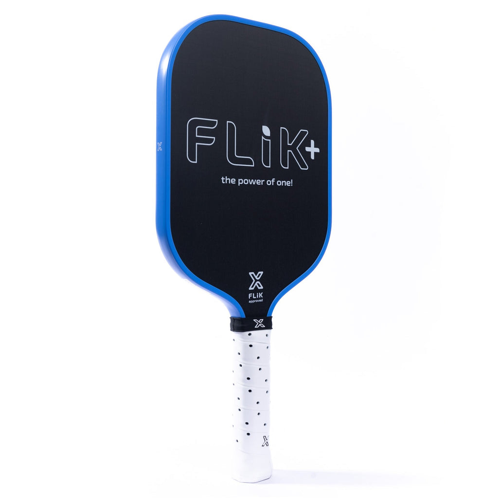 FLiK Plus – pickleball paddle front view
