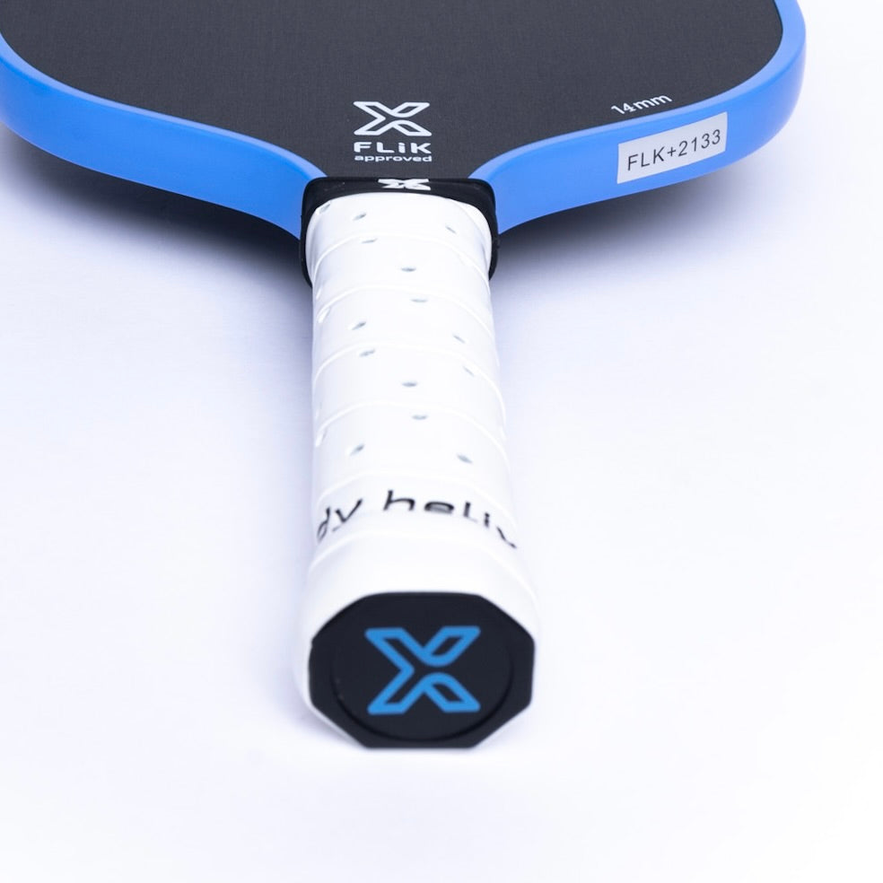 FLiK Plus – pickleball paddle close-up