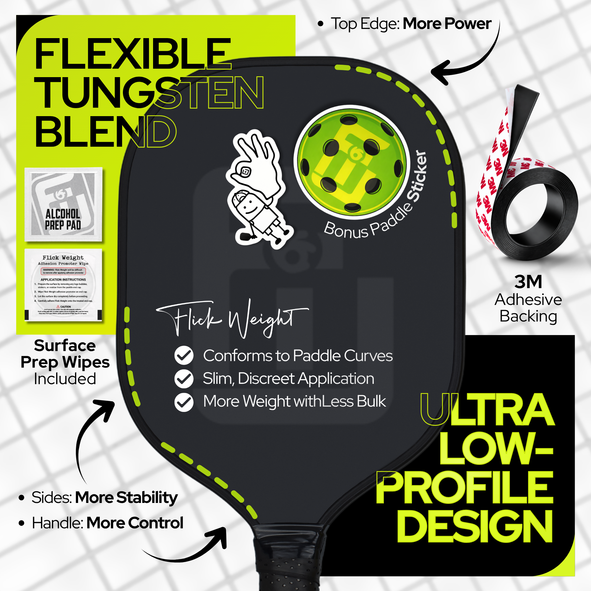 FlickTape - 1g per inch