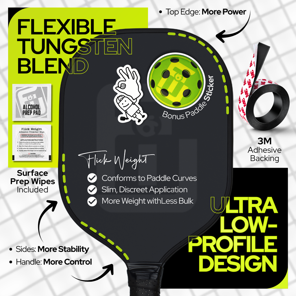FlickTape - 0.5g per inch