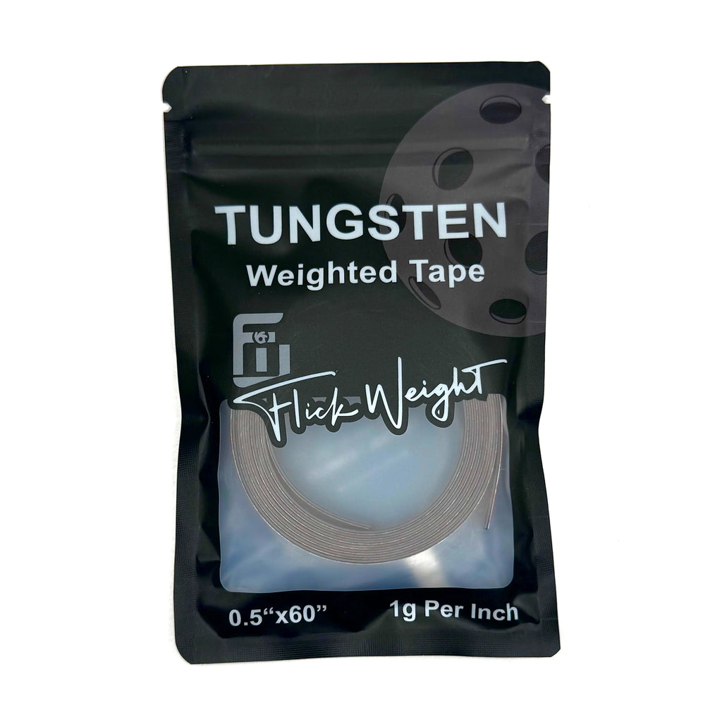 Tungsten Tape From Flick Weight - 1g per inch