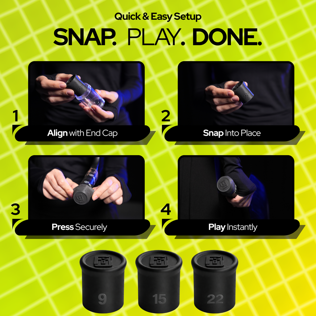 Flick Weight ReFlex – EndCap Covers