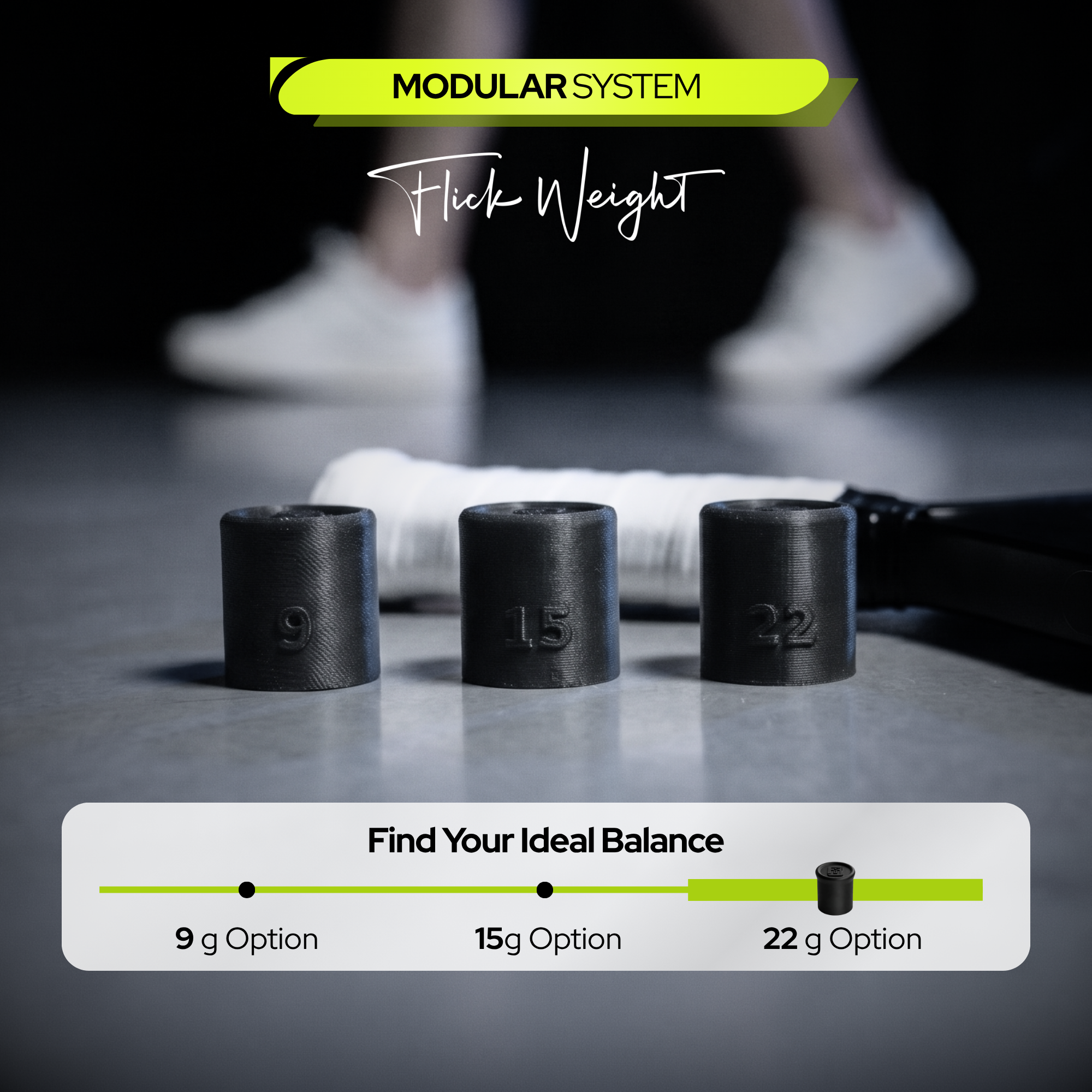 Flick Weight ReFlex – EndCap Covers
