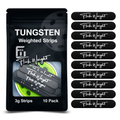3g Tungsten Strips