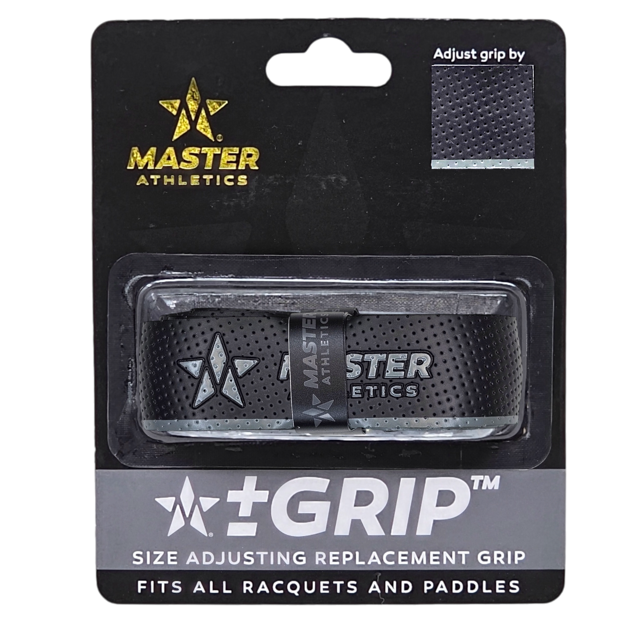 Master Athletics +/-Grip™ Size Adjusting Replacement Grip