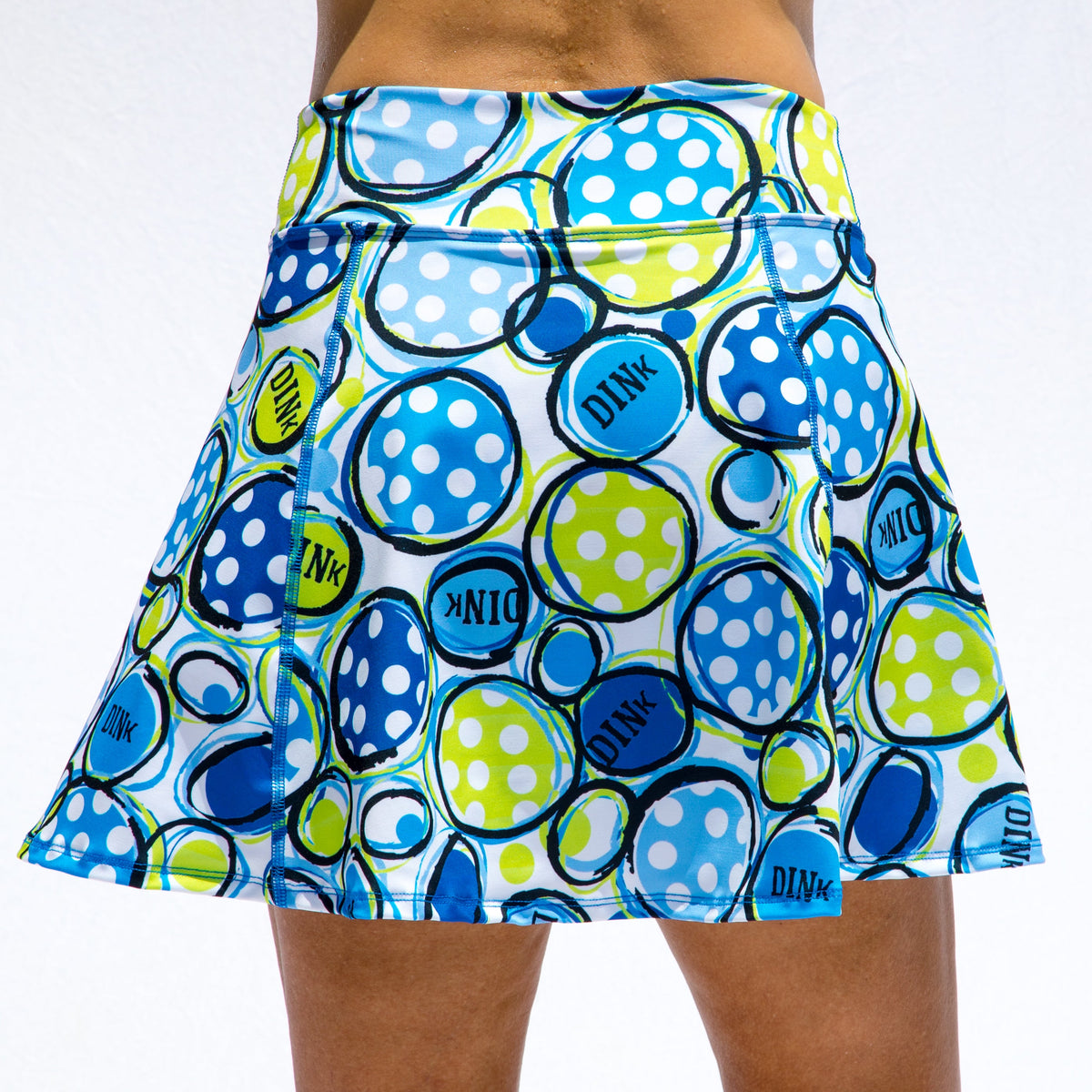 Dink 1 A-Line Skort – pickleball apparel front view