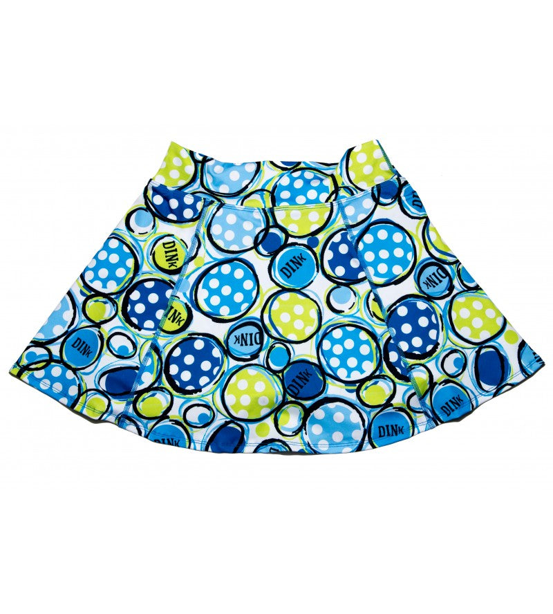 Dink 1 A-Line Skort – pickleball apparel in use