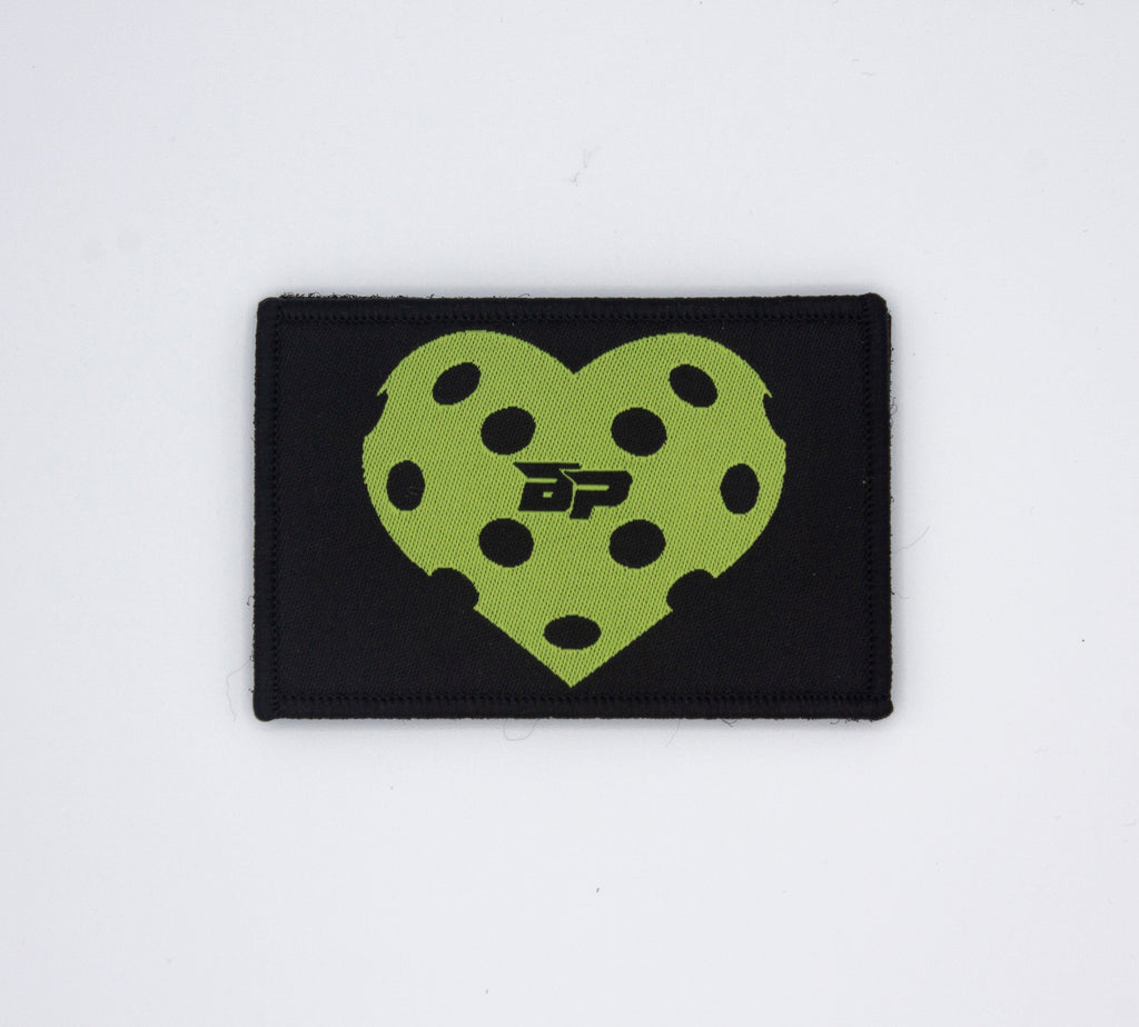 Velcro Patches – pickleball accessory close-up