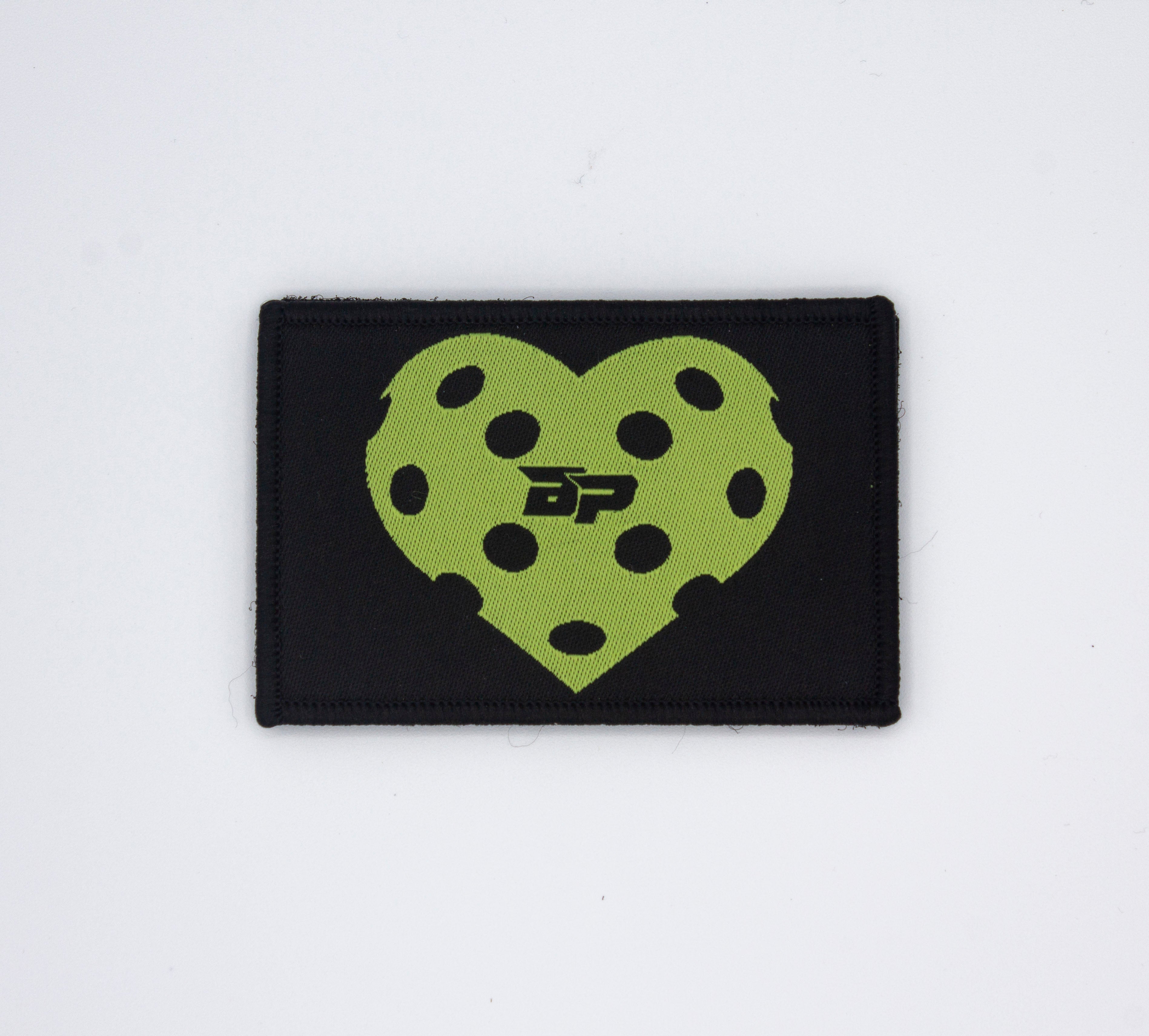 Velcro Patches – pickleball accessory close-up
