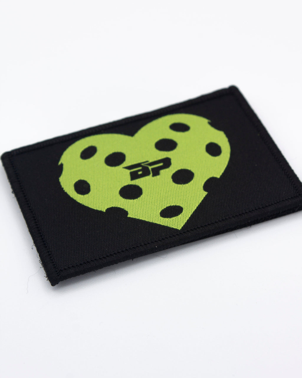Velcro Patches – pickleball accessory in use