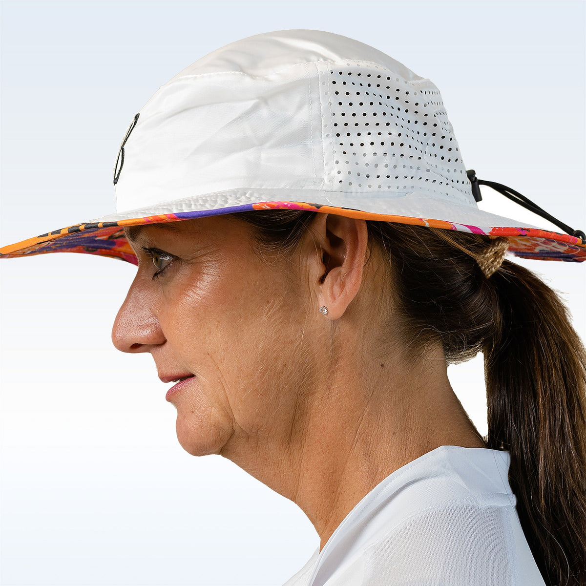 Graffiti 3 Bucket Hat – pickleball hat front view