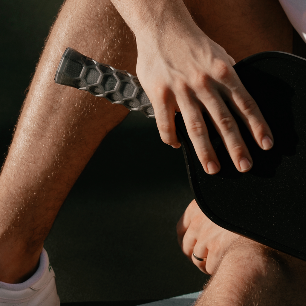 Pickleball Carbon Grip detail