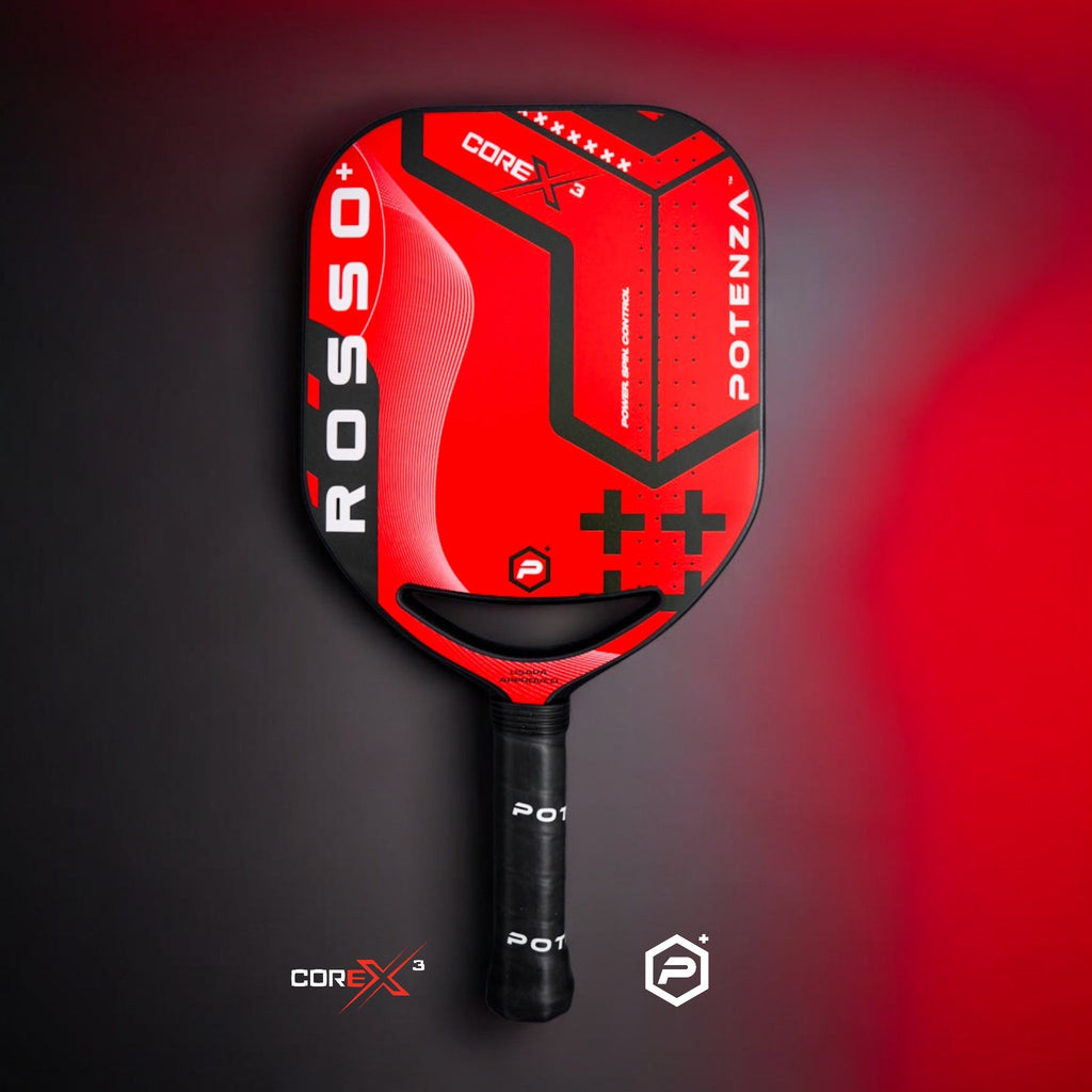 ROSSO+ COREx3 – pickleball paddle