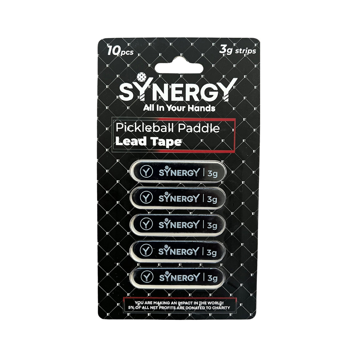 Lead Tape 10 Pack – pickleball accessory